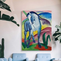 Franz Marc - Blue Horse